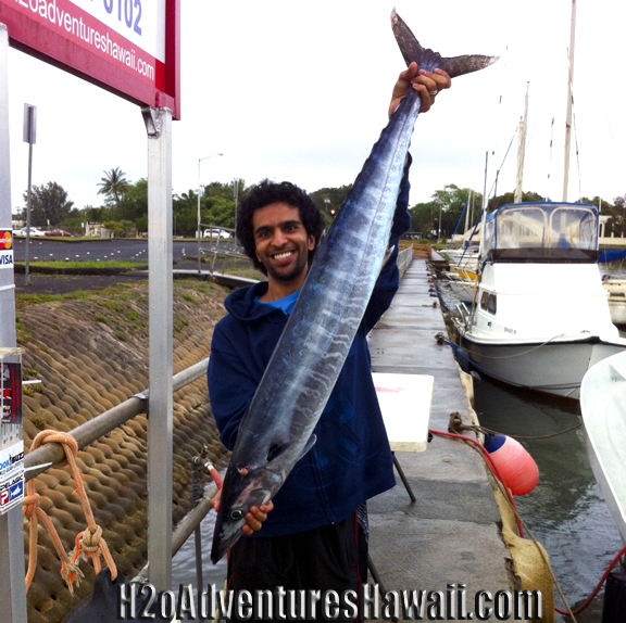 3-24-2013
Keywords: ono,wahoo,boat,fish,charter,fishing,oahu,north shore,hawaii,sportfishing