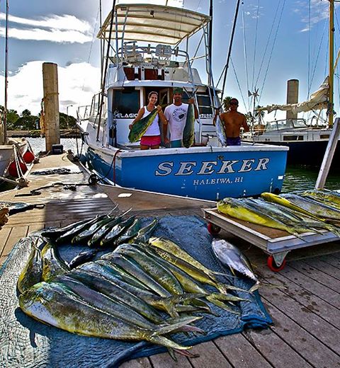 11-23-14
Keywords: mahi tuna ono Seeker fishing hawaii chupu charter boat