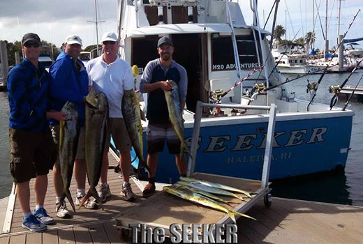 11-28-14
Keywords: mahi tuna ono Seeker fishing hawaii chupu charter boat