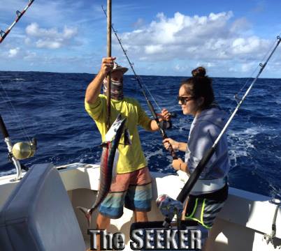 12-6-14
Keywords: ono Seeker fishing hawaii chupu charter boat