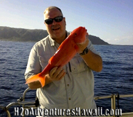 1-17-2013
Keywords: hawaii,north shore,charter,boat,fishing,trip,fish,oahu,snapper,reef