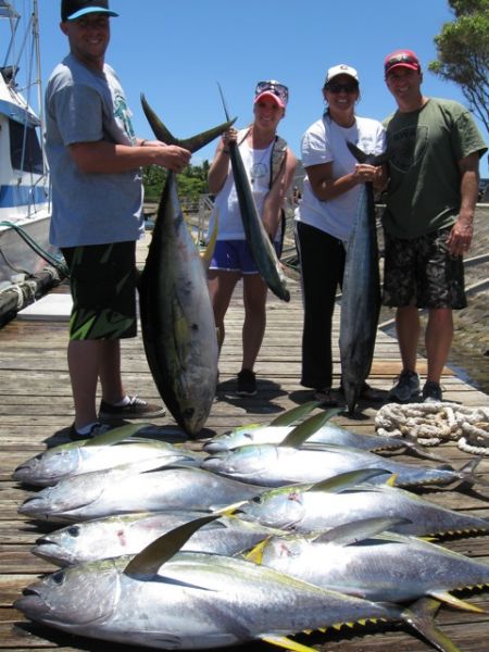 6-7-2012
Yellowfin Action!
