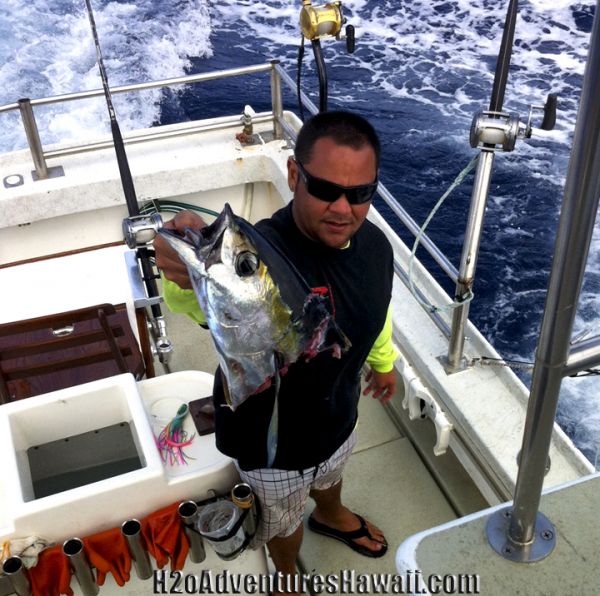 2-10-2013
Keywords: shark bite,tuna,hawaii,north shore,charter,boat,fishing,trip,fish,oahu,sportfishing
