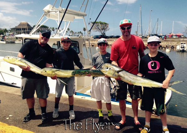 3-22-15
Keywords: Mahi Mahi Dorador Dolphin Tuna Sportfishing Charter fishing chupu Hawaii