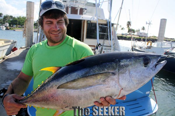 11-11-14
Keywords: Ahi Yellow Fin Tuna Sportfishing Charter chupu fishing hawaii