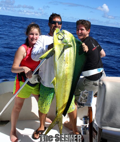 11-12-14
Keywords: Mahi Mahi Dorador Dolphin Tuna Sportfishing Charter fishing chupu Hawaii