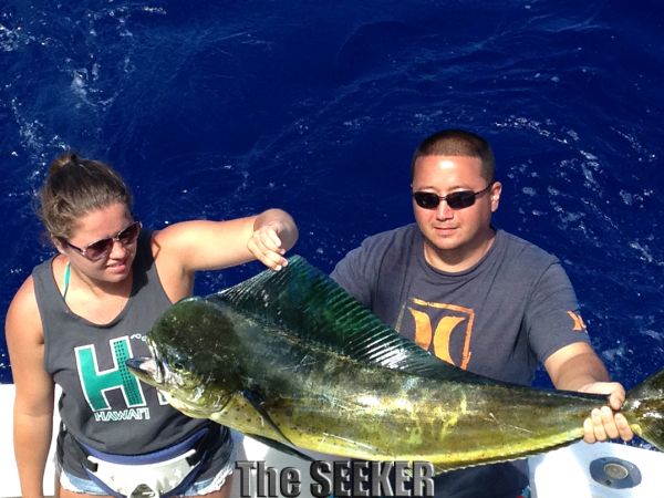 9-16-14
Keywords: Mahi Mahi Dorador Dolphin Sportfishing Charter fishing chupu Hawaii