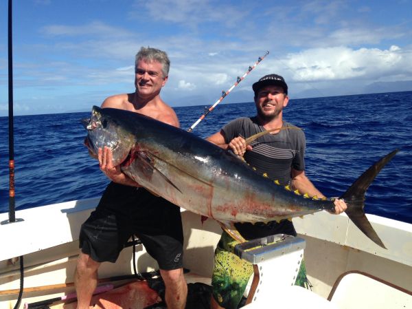 Holy Tuna!! Great Job Captain Freed! The Seeker 12/26/2015
