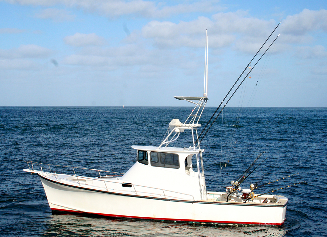 North Shore Charter Boat 'Foxy Lady', "The Seeker" Oahu Hawaii Fishing