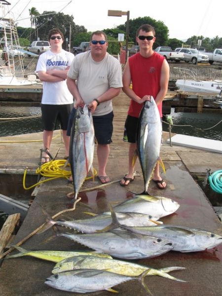 12-2-2011
Those are some nice size Yellowfin Tuna fish! 
