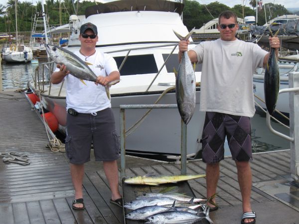3-14-09
Paul and Chad and their tunas...
