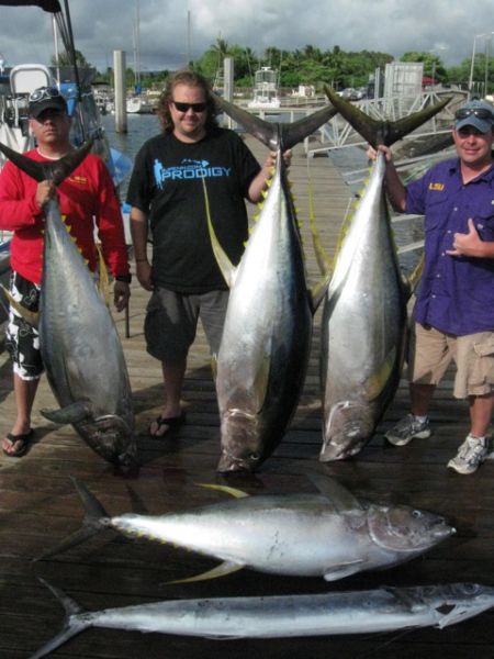 6-26-2011
Four more Ahi!! Damn what a year for the Foxy Lady!
