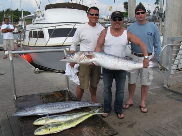 6-28-20120
Dave, Ray and James with a few nice ones too.

