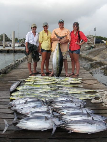7-15-2012
30 Mahi Mahi a dozen fat Aku and an Ahi too!! Now that's fishing!
