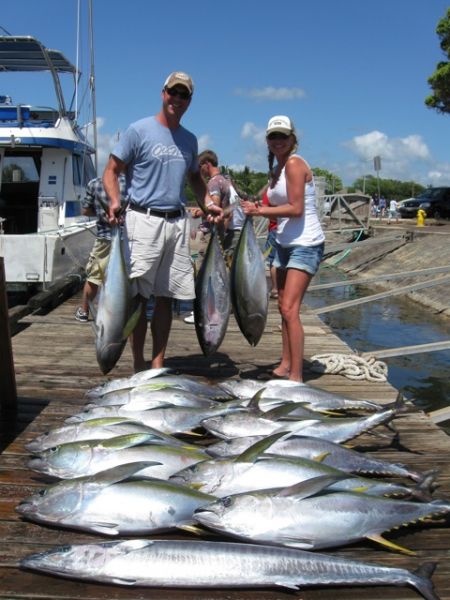 8-1-2012
Two anglers, 15 fish!

