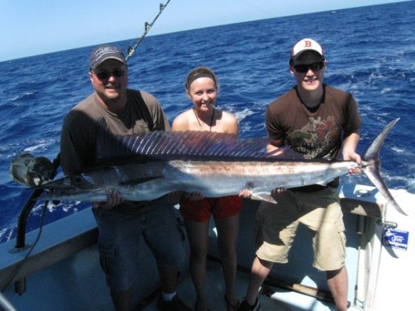 Holy Huge Spear Fish!!
