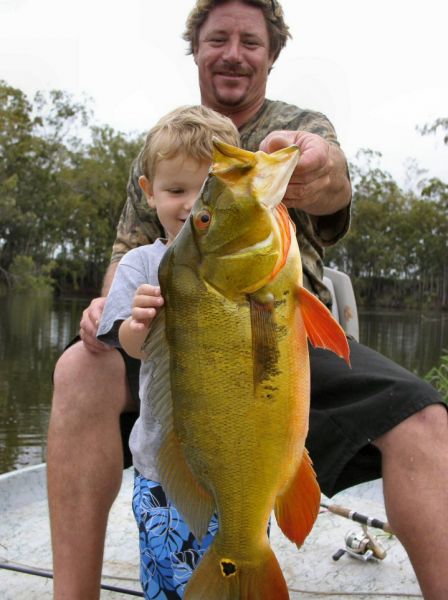 Ian let Uncle Dano catch this one.
