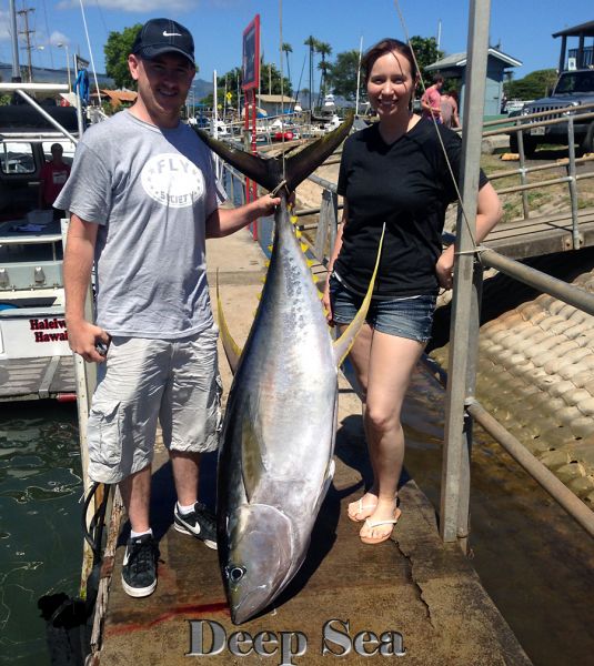 6-2-15
Keywords: Ahi Yellow Fin Tuna Sportfishing Charter chupu fishing hawaii