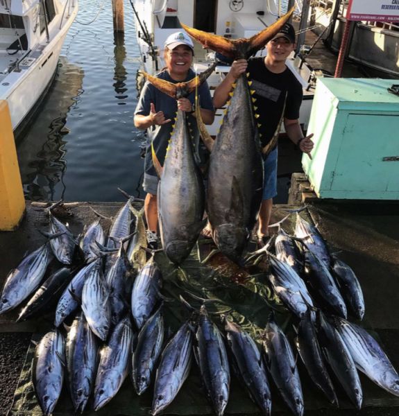 7-10-2019
Keywords: CHUPU SPORT FISHING CHARTER HAWAII FLYER AHI YELLOW FIN TUNA ONO WAHOO