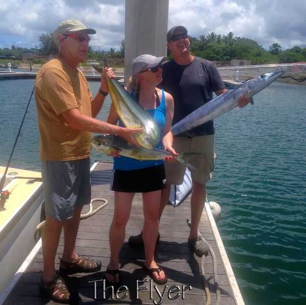8-15-14
Keywords: Mahi Mahi Dorador Dolphin Ono Wahoo Sportfishing Charter fishing chupu Hawaii