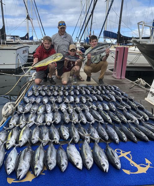GS 12-21-2018
Keywords: CHUPU SPORT FISHING CHARTER HAWAII TUNA MAHI MAHI