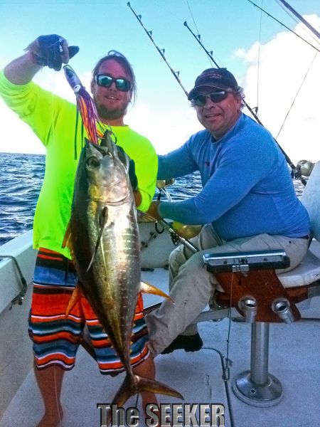3-25-15
Keywords: Ahi Yellow Fin Tuna Sportfishing Charter chupu fishing hawaii