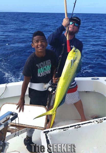 3-28-15
Keywords: Mahi Mahi Dorador Dolphin Tuna Sportfishing Charter fishing chupu Hawaii