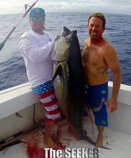 6-4-15
Keywords: Ahi Yellow Fin Tuna Ono wahoo Sportfishing Charter chupu fishing hawaii