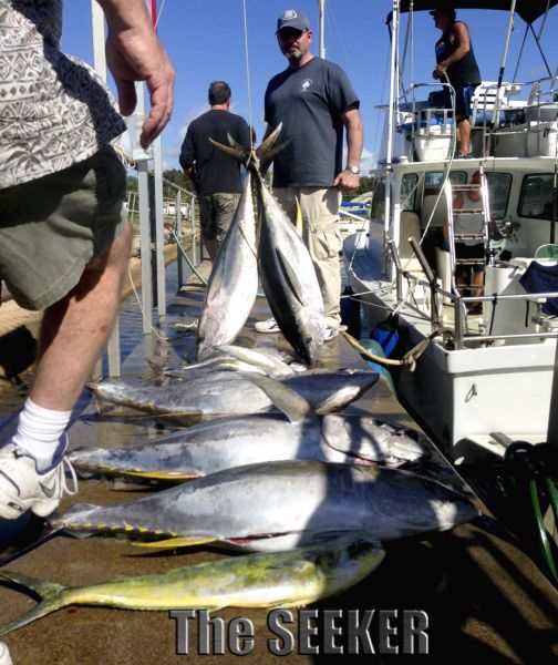 11-24-13
Keywords: ahi,tuna,yellowfin,mahi mahi,dolphin,fish,charter,fishing,oahu,north shore,hawaii,sportfishing,blue,marlin