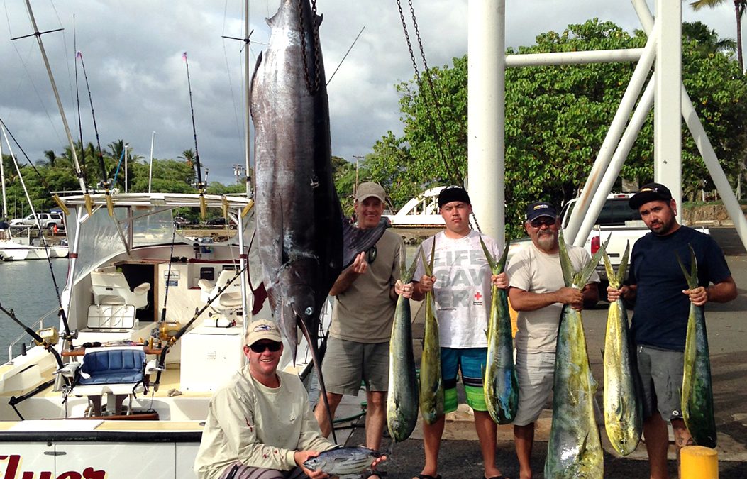 Late Summer Heavy Catches – Mahi Mahi, Blue Marlin, Wahoo, Tuna