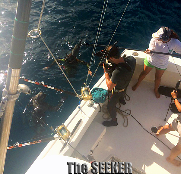 The Seeker Travel Channel Spearfishing show 